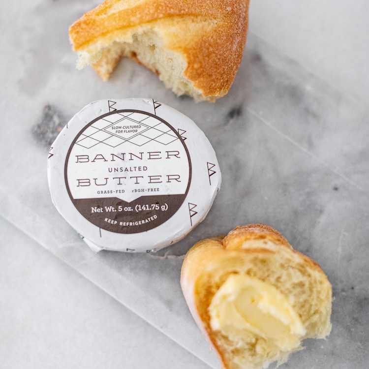 Picture of unsalted Banner Butter